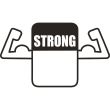 Page marker din plastic Post-it Strong (686-PGOEU), 38 x 25 mm, grosime 140 microni, set 3 x 22 file, culori intense