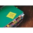 Index adeziv din plastic Post-it (683-4), in dispenser, 12 x 43 mm, set 4 x 35 file color