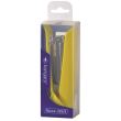 Capsator Kangaro Nowa-335/S din plastic, capse 24/6, 26/6, 30 coli, galben lemon, blister