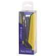 Capsator Kangaro Nowa-335S/S din metal, capse 24/6, 26/6, 30 coli, galben lemon, blister