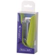 Capsator Kangaro Nowa-35/S din plastic, capse 24/6, 26/6, 25 coli, verde lime, blister