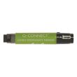 Marker permanent Q-CONNECT Jumbo, varf patrat, scriere de 2 - 20 mm, negru