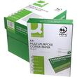 Hartie copiator Q-CONNECT Premium, A4, 80 g, clasa B+, alb 161 CIE