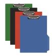 Clipboard pvc Q-CONNECT, A4, simplu, cu clip, albastru