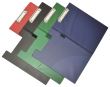 Clipboard pvc Q-CONNECT, A4, dublu, cu buzunar, negru