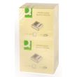 Notite adezive Q-CONNECT Z-Notez pentru dispenser, 76 x 76 mm, galben pal, 100 file