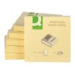 Notite adezive Q-CONNECT Z-Notez pentru dispenser, 76 x 76 mm, galben pal, 100 file