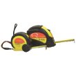 Ruleta metalica Q-CONNECT 19 mm x 5 m, negru/galben
