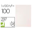 Etichete autoadezive Q-CONNECT 1/A4, 210 X 297 mm, albe, pretaiate, 100 coli/top