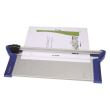 Trimmer rotativ Q-CONNECT, A3, capacitate 8 coli, lungime taiere 45 cm, albastru/argintiu