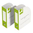 Suport vertical din carton Q-CONNECT, cotor 100 mm, carton 370 gsm, verde