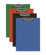 Clipboard pvc Q-CONNECT, A5 (138 x 216 mm), simplu, cu clip, negru