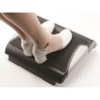 Suport ergonomic Q-CONNECT pentru picioare, 3 trepte de ajustare, 400 x 70 x 350, antracit