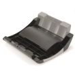 Suport ergonomic Q-CONNECT pentru picioare, 3 trepte de ajustare, 400 x 70 x 350, antracit