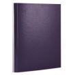 Mapa din carton solid OFFICE Products, cu burduf 40 mm si inchidere cu arici, albastru inchis