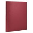 Mapa din carton solid OFFICE Products, cu burduf 40 mm si inchidere cu arici, bordo