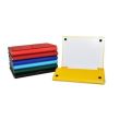 Mapa din carton solid OFFICE Products, cu burduf 40 mm si inchidere cu arici, bordo