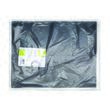 Mapa pentru birou Q-CONNECT, 500 x 630 mm, buretata, negru