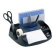 Organizator de birou Maped Maxi Office, 8 compartimente, neechipat, negru/albastru