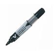 Marker whiteboard PILOT Vboard, varf rotund, reincarcabil, scriere de 2 - 4 mm, negru