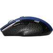 Mouse optic wireless Q-CONNECT, conectare USB, 4 butoane, negru/albastru