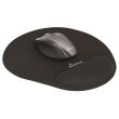 Mouse pad MediaRange cu gel pentru incheietura, negru