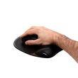 Mouse pad Q-CONNECT Premium, suport cu gel pentru incheietura, negru