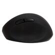 Mouse wireless Q-CONNECT Ergo, vertical, 6 butoane, negru