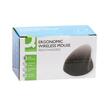 Mouse wireless Q-CONNECT Ergo, vertical, 6 butoane, negru