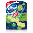 Odorizant toaleta Domestos Power 5, 5 x 55 gr, Lime