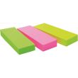 Page marker din hartie Post-it (671/3), 25 x 76 mm, set 3 x 100 file, culori pastel