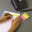 Page marker din hartie Post-it (671/3), 25 x 76 mm, set 3 x 100 file, culori pastel