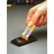 Page marker din plastic Post-it "Hand+Pen" (680-31), in dispenser, 25 x 43 mm, 50 file, galben