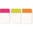 Page marker din plastic Post-it Strong (686-PGOEU), 38 x 25 mm, grosime 140 microni, set 3 x 22 file, culori intense