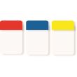 Page marker din plastic Post-it Strong (686-RYB), 38 x 25 mm, grosime 140 microni, set 3 x 22 file, culori intense