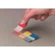 Page marker din plastic Post-it Strong (686-RYB), 38 x 25 mm, grosime 140 microni, set 3 x 22 file, culori intense