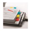 Page marker din plastic Post-it Strong (686-RYB), 38 x 25 mm, grosime 140 microni, set 3 x 22 file, culori intense