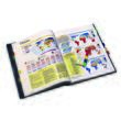 Page marker din plastic Q-CONNECT, 25 x 45 mm, set 4 x 40 file, color