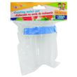 Pahar pentru spalat pensule Gimboo, 1 compartiment, transparent