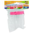 Pahar pentru spalat pensule Gimboo, 1 compartiment, transparent