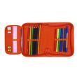 Penar echipat Gimboo cu 1 fermoar, 17 piese si clapa interioara, dif. culori