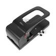 Perforator din metal ECO, pentru 100 coli, negru