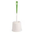 Perie wc cu suport ANNA ZARADNA pentru toaleta, hexagonala, din plastic color