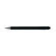 Pix cu mecanism Q-CONNECT Lambda, corp negru, scriere de 0.35 mm, negru