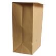 Plic burduf GPV hartie maro, format TB4 (250 x 353 x 150 mm), siliconic, 120 g