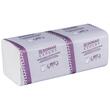 Prosoape pliate DONAU Expert, V-fold, ZZ, celuloza alb (25 gr/mp), 1 strat, 190 foi, 20 x 25 cm, 20 pachete/bax
