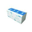 Prosoape pliate VELVET Professional, V-fold, ZZ, celuloza alb, 2 straturi, 150 foi, 23 x 25 cm, 20 pachete/bax