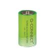 Baterii Q-CONNECT, alcaline, R14, 1.5 v, 2 buc/set
