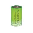 Baterii Q-CONNECT, alcaline, R20, 1.5 v, 2 buc/set