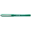 Roller Uniball UB157D Eye Design, scriere de 0.4 mm, verde